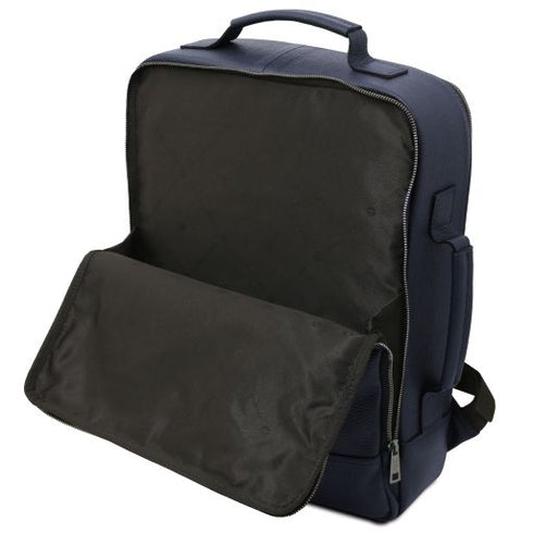 Brooklyn - Leather Laptop Backpack